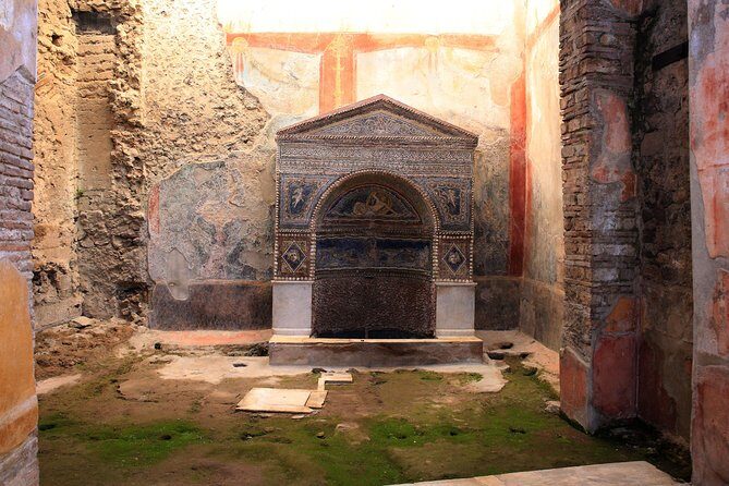 Amalfi Coast & Pompeii in a Day Private Trip w Pickup from Naples Port Terminal - Sorrento panoramic stop: a taste of the other side