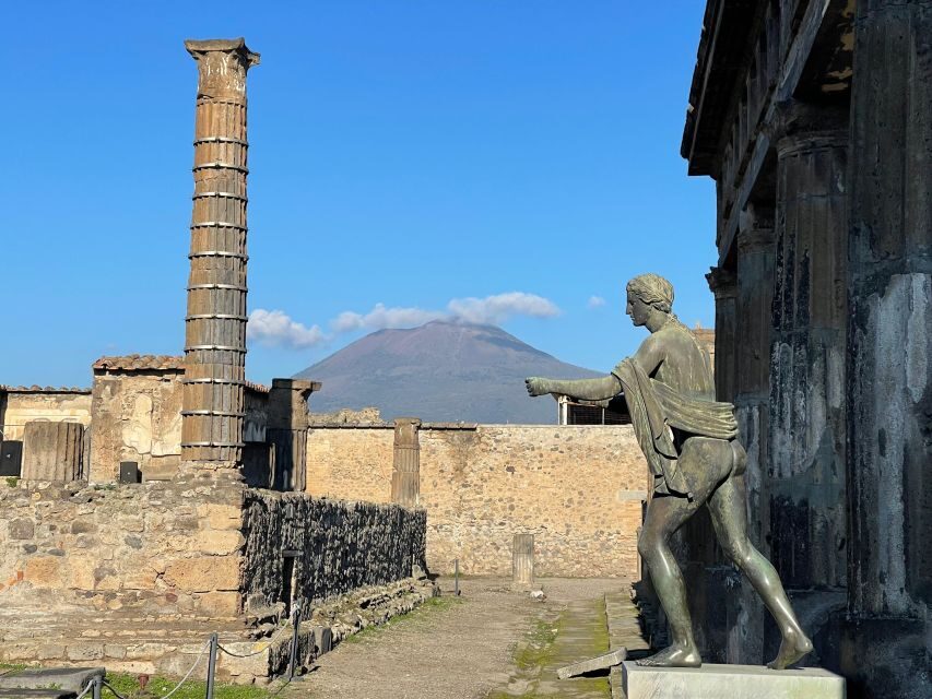 Amalfi Coast: Pompeii Ruins Guided Tour - Skip-the-line entry and an archaeologist’s 2-hour walkthrough