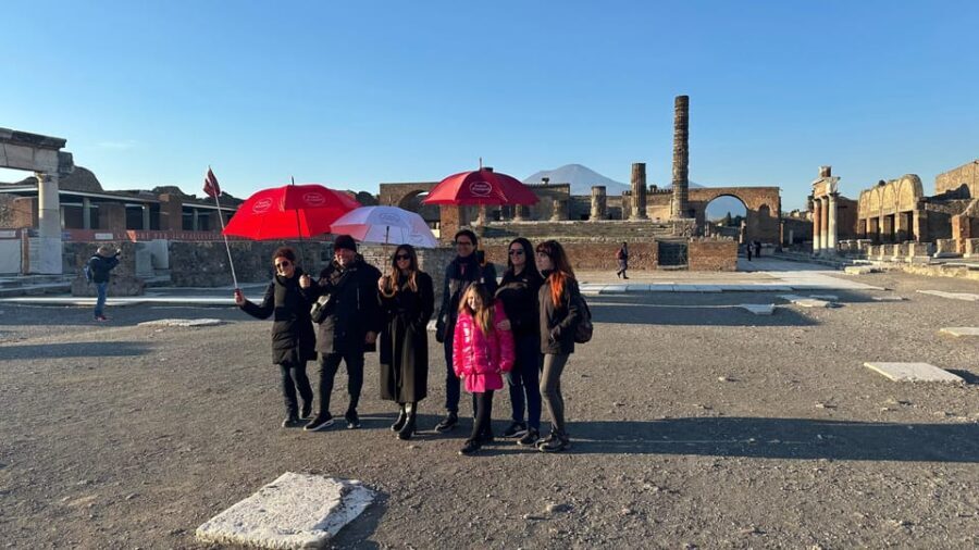 Amalfi Coast: Pompeii Ruins Guided Tour - Homes, streets, and imagining life just before 79 AD