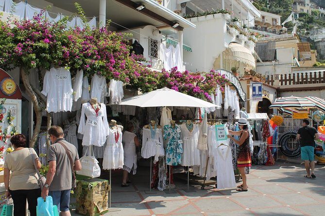 Amalfi Coast Positano and Emerald Grotto Fullday from Rome - Sorrento Coast limoncello factory tasting: where the stop can pay off