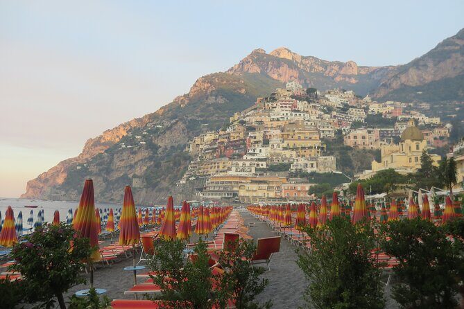 Amalfi Coast & Positano - Small Group Day Tour - Back down to Naples and the return to Rome by train