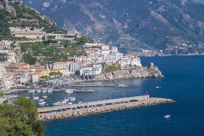 Amalfi Coast private driver to Ravello and Amalfi in total relax - Pickup in the real world: port, hotel, or wherever you are