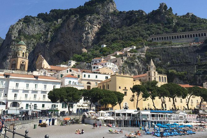 Amalfi Coast private tour from Naples Hotels or Sea Port - Ravello: Villa Rufolo gardens and the Church of Pantaleone
