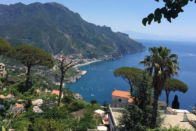 Amalfi Coast private tour from Naples Hotels or Sea Port - Amalfi: Square Flavio Gioia, the Saint Andrew church, and a coffee break