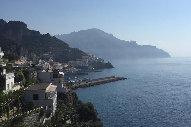 Amalfi Coast private tour from Naples Hotels or Sea Port - Positano: Marina Grande to Spiaggia Grande, plus the Church of the Assumption