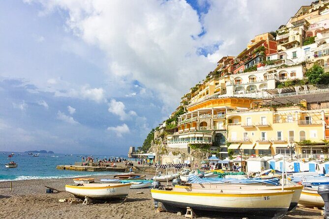 Amalfi Coast Private Tour: Ravello, Positano - Naples pickup and a mobile ticket: the logistics that save your day