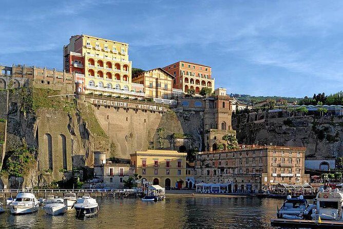 Amalfi Coast Shore Excursions pompeii with tour guide - The Amalfi Coast portion: Positano, Amalfi, and Sorrento photo stops