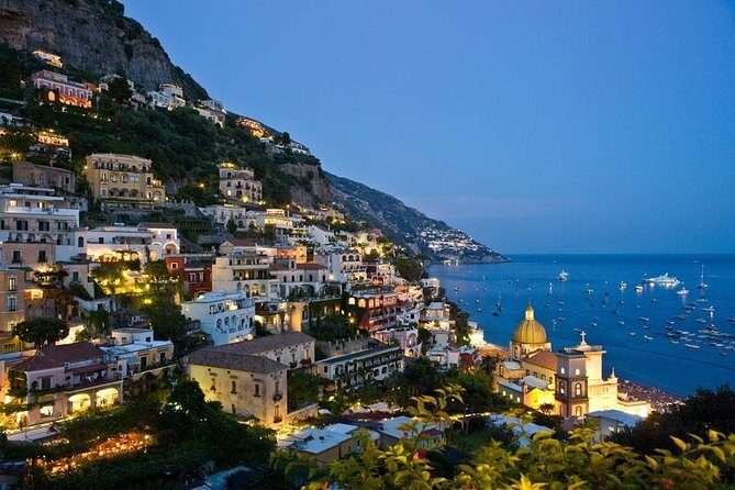 Amalfi Coast Small-Group Day Trip from Rome Including Positano - Rome to Salerno by High-Speed Train, Then Ferry to Amalfi
