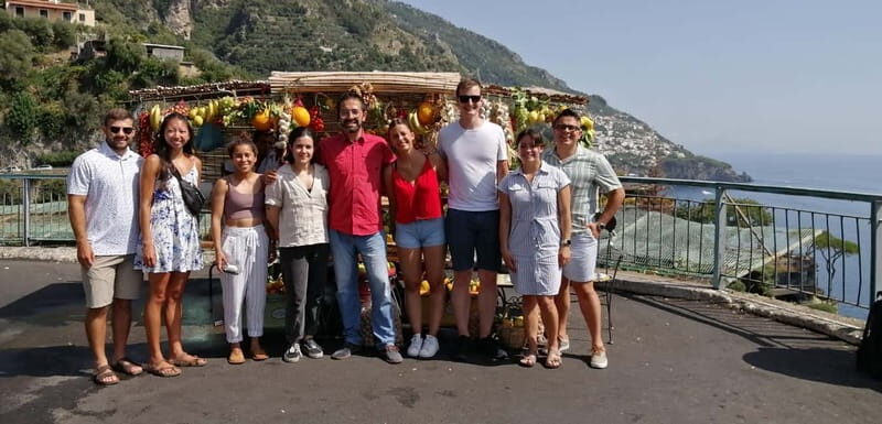 Amalfi Coast: Small-Group Tour For up to 8 people - Key highlights in plain language