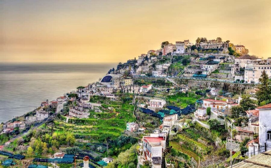 Amalfi Coast: Small-Group Tour For up to 8 people - Ravello in 60 minutes: views, villas, and a calmer pace