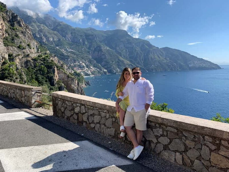 Amalfi Coast: Small-Group Tour For up to 8 people - Positano in 90 minutes: colorful cliffs, pebble beaches, and shops