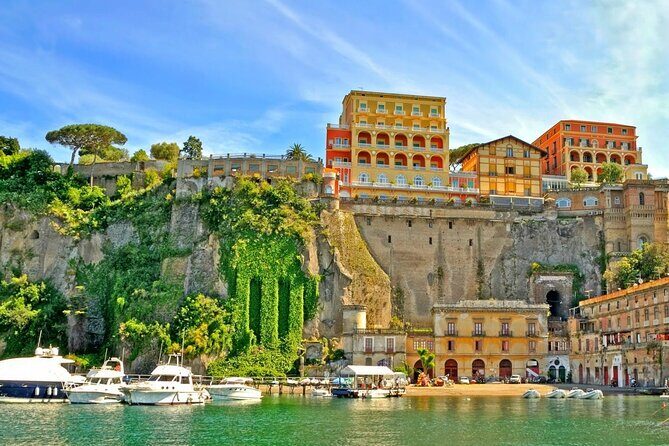 Amalfi Coast Sorrento and Pompeii Group Tour from Naples - Guide and Language: When Raffaele Can Make the Day