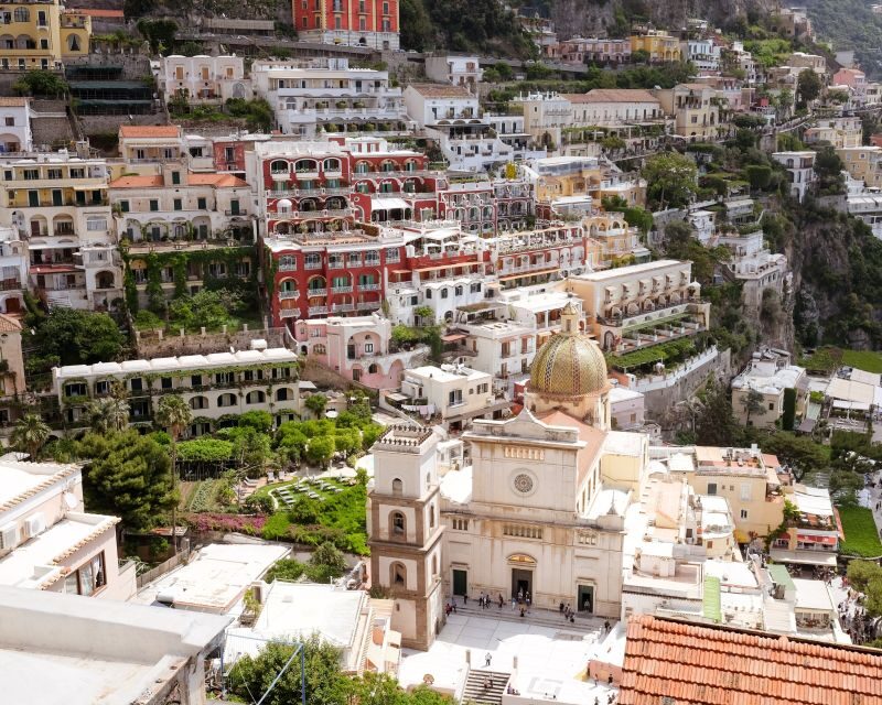 Amalfi Coast & Sorrento Day Trip - Choosing the right start point: Pompei, inStazione, or Rome Termini