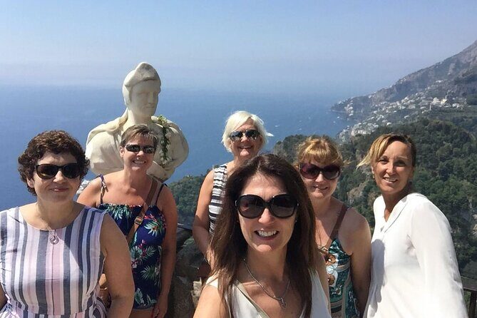 Amalfi Coast Tour from Naples - Naples-to-Coast Comfort: Minivan, Parking, and On-the-Go Info