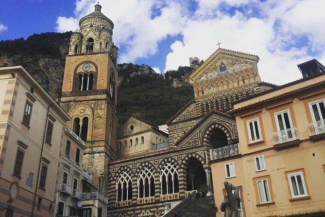 Amalfi Coast Tour Full Day 8 Hours from Naples or Sorrento - Positano first: how to make the most of about an hour
