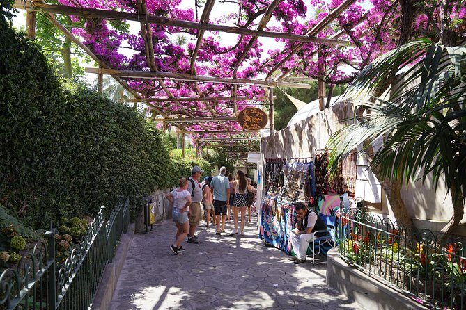 Amalfi Coast Tour: Positano, Amalfi & Ravello from Naples - Amalfi: boat ride (seasonal) plus real town time
