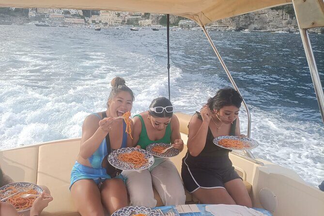 Amalfi Coast tour with 1-hour boat excursion - Amalfi’s 1-hour boat excursion: the coast, from the water