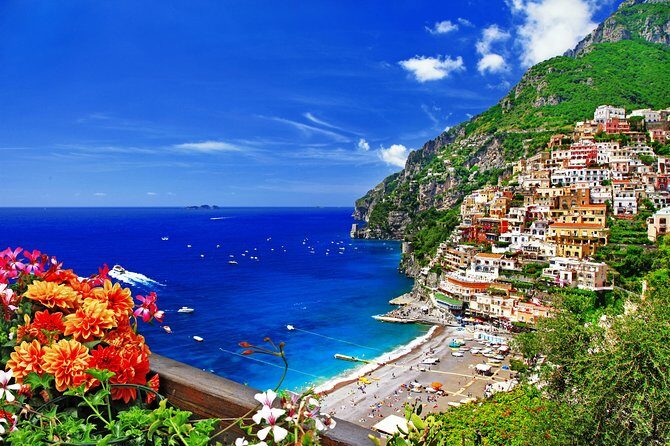 Amalfi Coast tour with lunch - Ravello stop (45 minutes) and the Villa Rufolo option