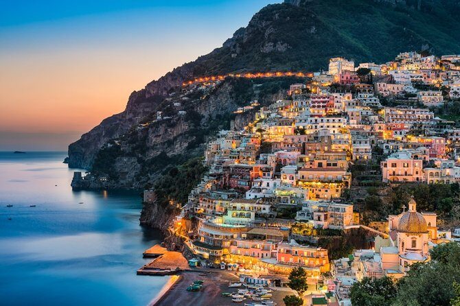 Amalfi Coast tour with lunch - Pickup in Naples: the easiest start to a complicated route