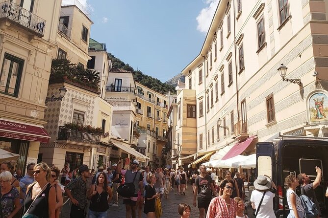 Amalfi Coast Tour - Pickup, air-conditioned ride, and how the day is paced