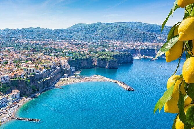 Amalfi Coast with Wine Tasting - Private Driving Tour from Rome - Private driving plus live commentary: you get context without getting stuck in a crowd