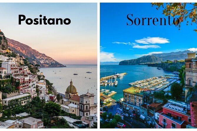 Amalfi Coast with Wine Tasting - Private Driving Tour from Rome - Positano stop: 1.5 hours with real choices (lunch with a view or coast walking)