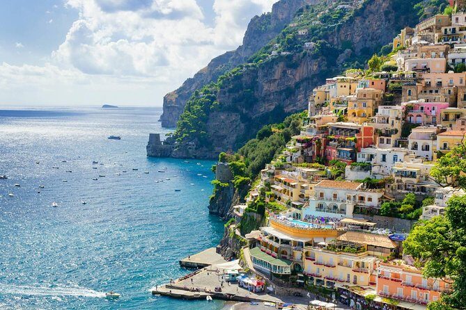 Amalfi Cost Private Drive - Stop 2: Sorrento’s main square, Tasso, wood inlay, and limoncello tasting