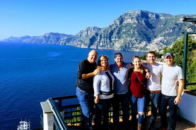 Amalfi Drive from Naples - Amalfi Town: Duomo of Sant’Andrea and the Staircase View