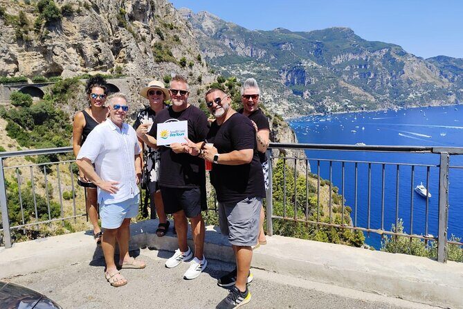 Amalfi Drive Shore Excursion from Naples - Key highlights at a glance