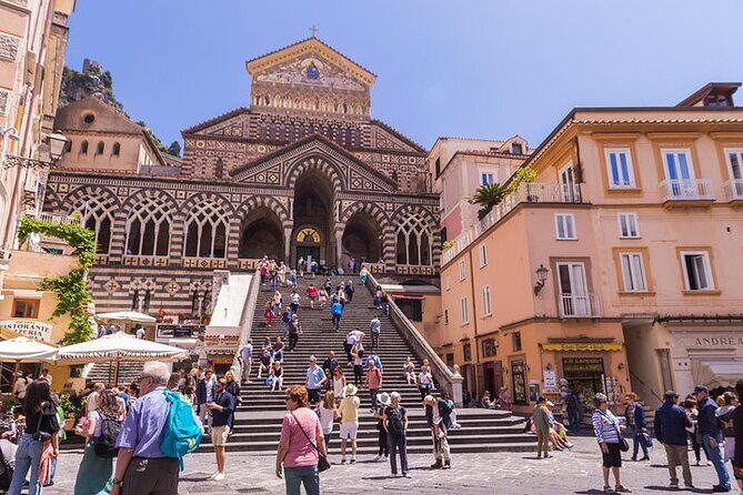 Amalfi, Positano and Ravello: Boat Tour from Naples - Amalfi stop: 3 hours to focus on the Cathedral area and viewpoints