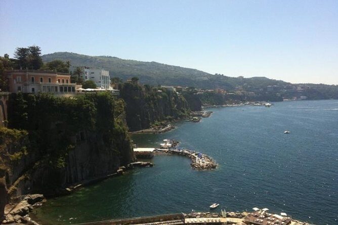 Amalfi, Positano and Sorrento Full Day Excursion from Naples - A Naples day trip that hits the coast without the rental-car stress