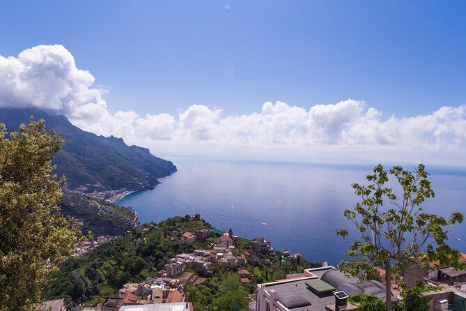 Amalfi, Positano, & Ravello Day Tour From Pompeii/Vico Equense - Queen Giovanna’s Baths, Jeranto Bay, and Punta Campanella: the scenic engine