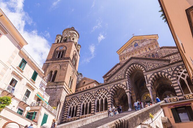 Amalfi, Positano, & Ravello Day Tour From Pompeii/Vico Equense - The Amalfi to Positano sail and the “wait, then wander” reality