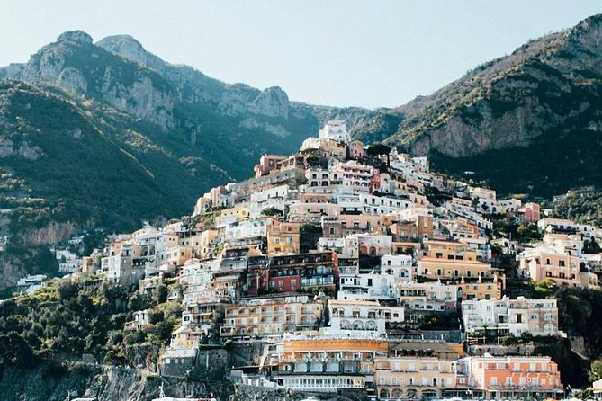 Amalfi Ravello Positano Tour - Amalfi Town After Ravello: Cliffs, Coast Scenery, and a Medieval Past