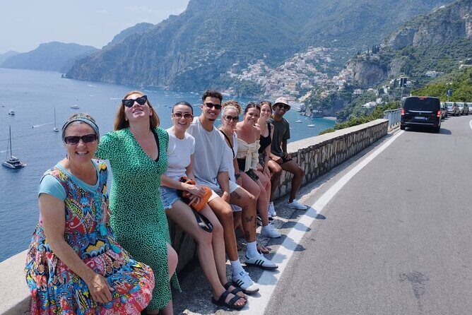 Amalfi Tour Up to 8 pp No Big Busses - Naples Start Point: Starhotels Terminus by Centrale Station