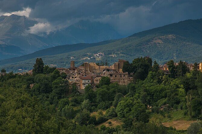 Amatrice and Rieti Day Tour from Rome - Lago di Campotosto and L’Aquila: The High-Altitude Pause That Makes the Day Worth It