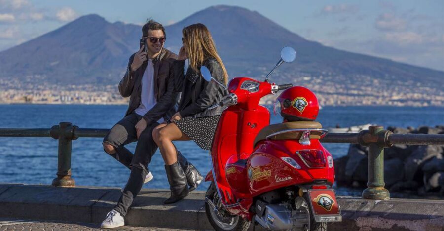 Amazing audioguided Vespa Tour of Naples - with driver - Key highlights you’ll actually notice