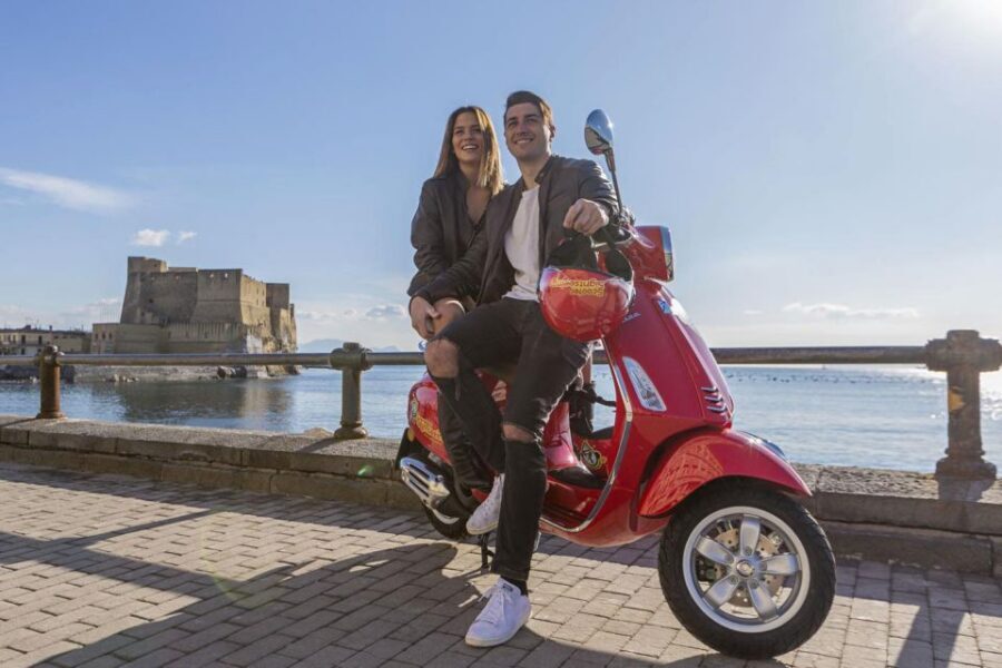 Amazing audioguided Vespa Tour of Naples - with driver - Classic Vespa with a driver: the Naples experience in one decision