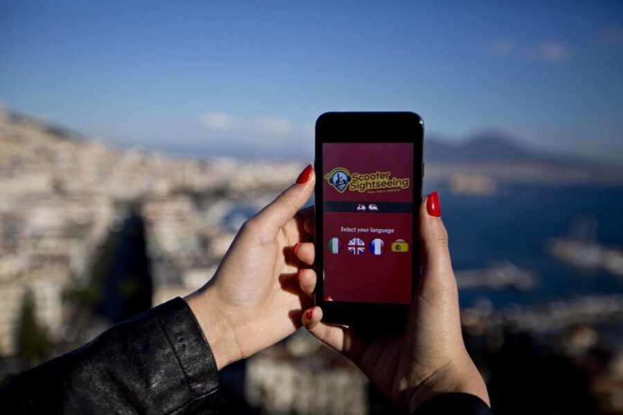 Amazing audioguided Vespa Tour of Naples - with driver - Stop-by-stop: how each moment fits the day