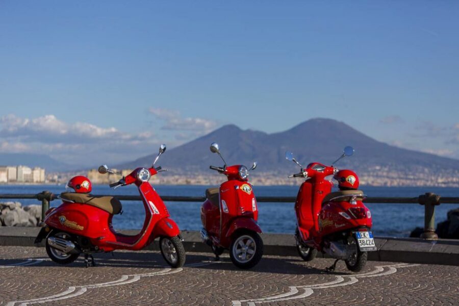 Amazing audioguided Vespa Tour of Naples - with driver - Price and value: what you get for about $169.93