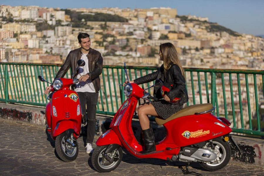 Amazing audioguided Vespa Tour of Naples - with driver - The driver matters more than you think (and yes, photos too)