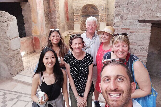 Amazing Pompeii Tour - Small-group touring: what it changes in Pompeii
