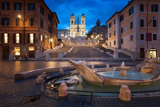 Amazing Sunrise Tour in Rome - Spanish Steps and Piazza di Spagna: A Morning Run Down