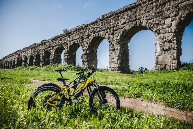 Ancient Appian Way PRIVATE Bike Tour - Pedaling out through Porta San Sebastiano’s southern gateway