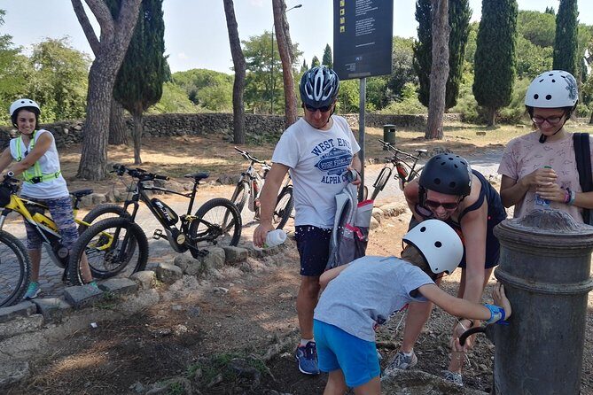 Ancient Appian Way PRIVATE Bike Tour - Parco degli Acquedotti and the Via Latina water network
