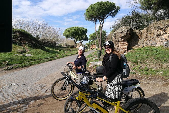 Ancient Appian Way PRIVATE Bike Tour - Circus of Maxentius: Roman entertainment, minus the crowd