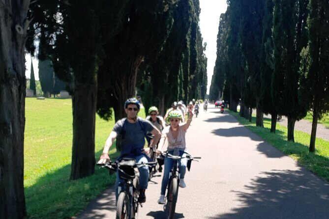 Ancient Appian Way PRIVATE Bike Tour - Ninfeo di Egeria: a love story you can stand in