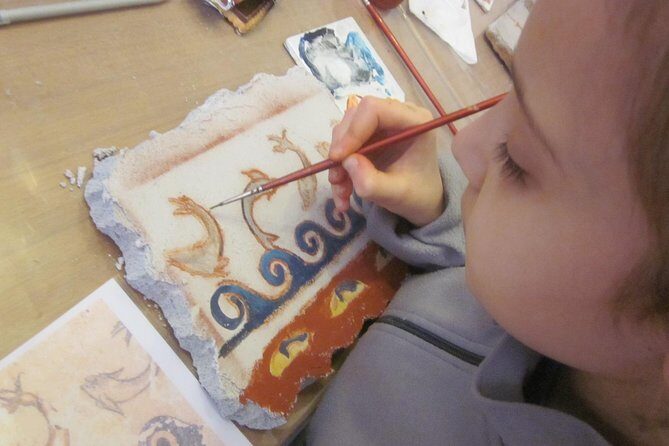 Ancient Art Workshop: Fresco - A hands-on workshop on the Appian Way