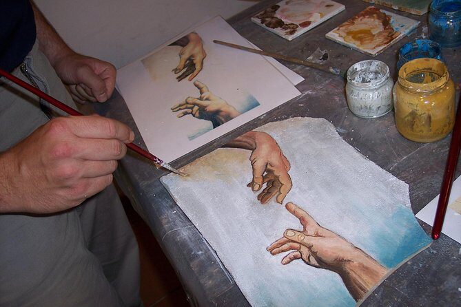 Ancient Art Workshop: Fresco - Materials you can see, not just read about