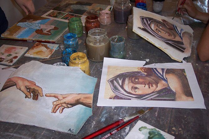 Ancient Art Workshop: Fresco - Getting there and timing your day on Metro A